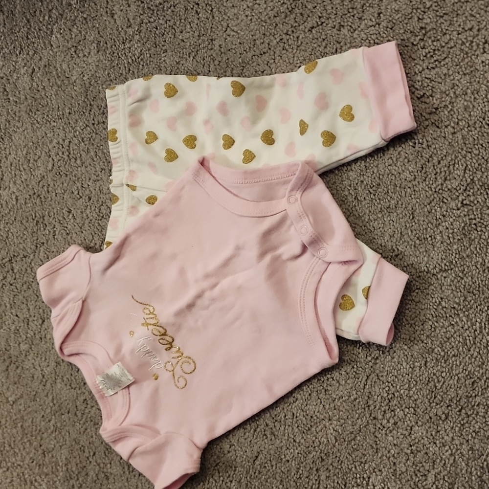 ♥️Baby girl 2 piece set